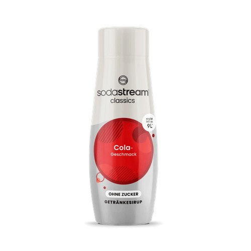 Sodastream cola ohne zucker - ohne,