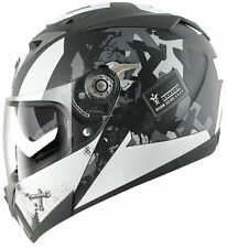 Shark S700-S Trax Matt Kas Motorrad Helm Schwarz Remasuri Gratis Pinlock