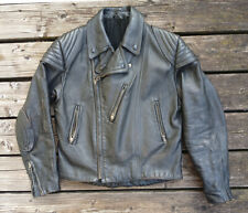 Lederjacke Erdmann in S Original Vintage Motorradjacke Kult Bikerjacke 70ties