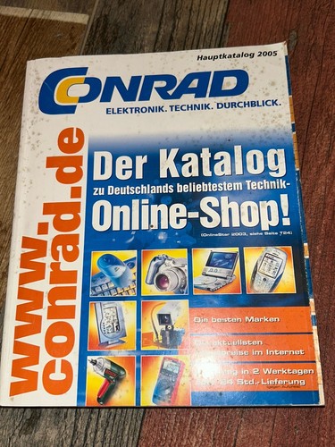 Conrad katalog 2005 - katalog,