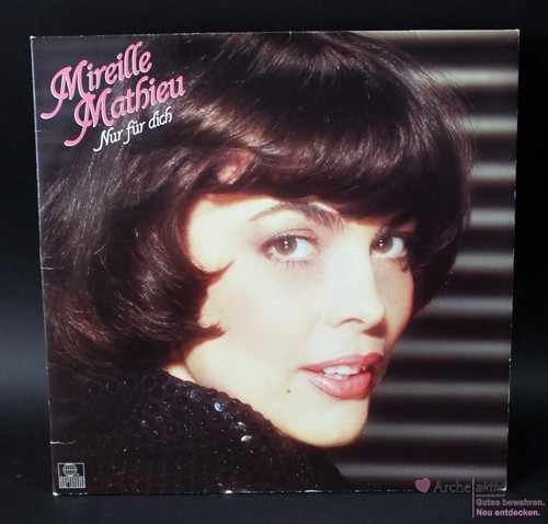 Mireille mathieu nur für - mireille,