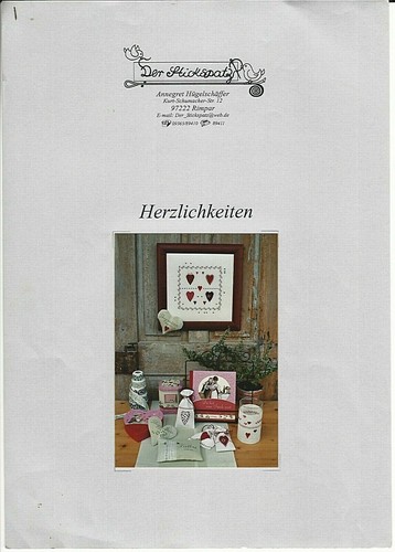 Der stickspatz - der,