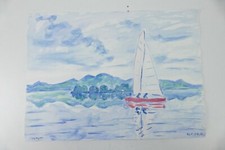 Wilhelm klußmann aquarell - klußmann,
