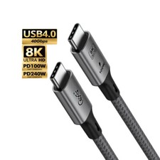 Thunderbolt 4 komatibles USB 4
