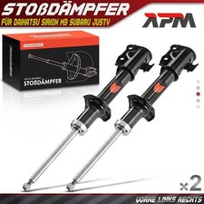 2x Stoßdämpfer Federbein 