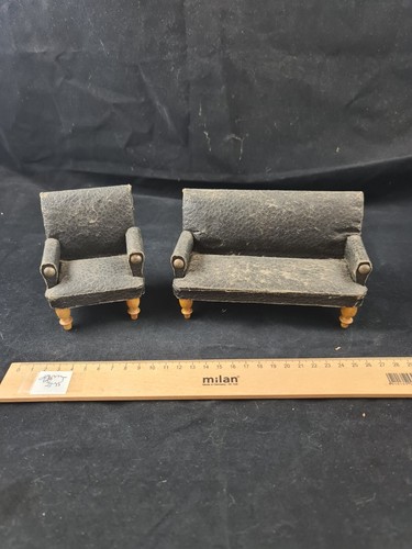 Sofa couch mit sessel polster - sofa,