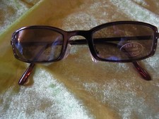 STYLISCHE SONNENBRILLE, BRAUN, 400 UV, mit BRILLIS, NEUWARE!