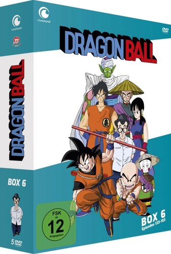Dragonball serie box 6 - tv-serie,