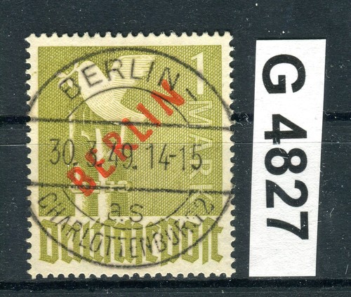 Berlin schwarz aufdruck 1 - berlin, 33