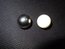 Auslass Stahlkugel Keramik