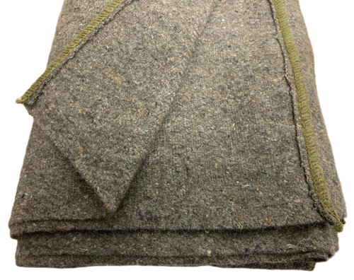 Wolldecke army style khaki - army,