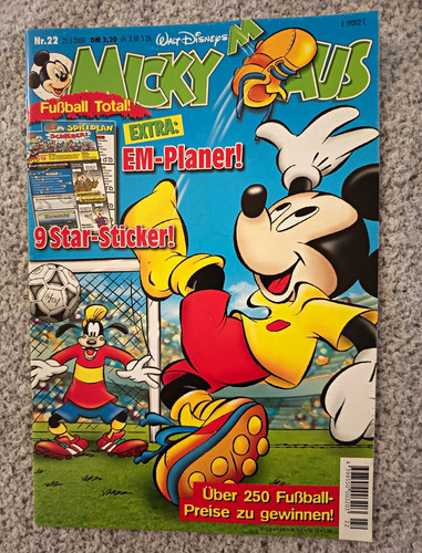 Micky maus comic hefte - micky, comic-hefte