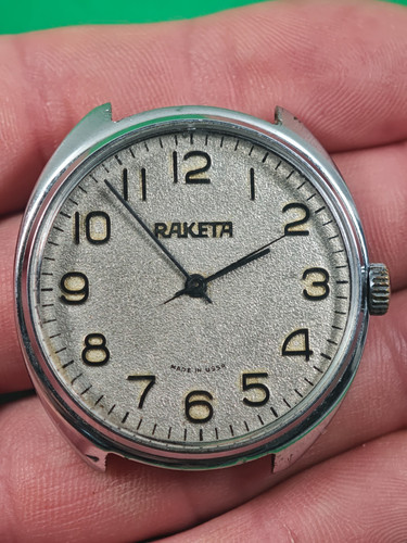 Vintage herrenuhr raketa ussr - vintage,