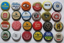 24 Kronkorken - Neu -