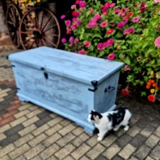 Bauerntruhe Antik ca 1890 Top Zustand 