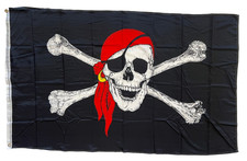 Piraten Fahne Flagge 150x90