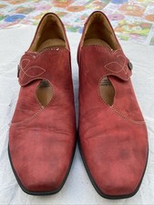 Think Pumps Aida in Rot Leder