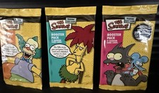 3 x The Simpsons TCG Booster
