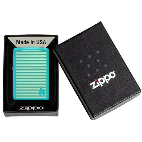 Original türkis zippo - tÜrkis,