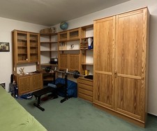 Tannflex Sehr vielseitiges Regalsystem Vollholz Tanne u Kiefer furniert - 5m