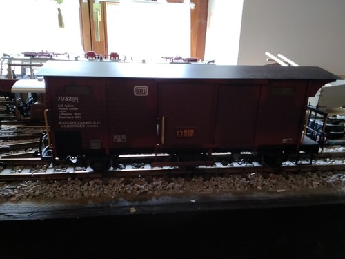 Magnus hoehne lgb metallwagen - lgb,