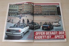 Auto Bild 16/1987 Ford Escort