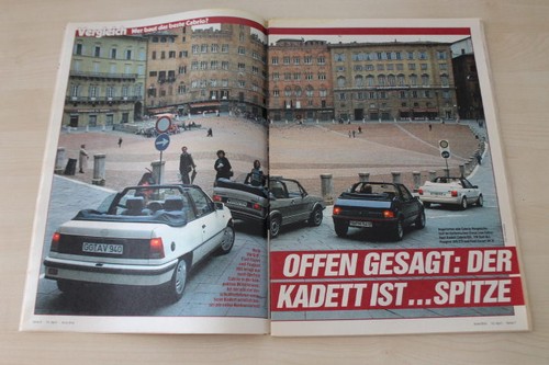 Auto bild 1987 ford escort - auto,