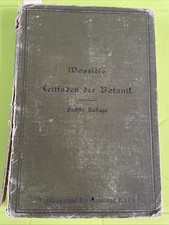 Leitfaden der Botanik für höhere Lehranstalten.Paul Wossidlo/1897/6. Auflage