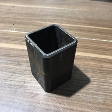 Kastenprofil Reststück Stahl A: 50 x 50 mm, In: 40 x40, L: 90 mm    (T-214)