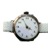 alte kleine Galonne Taschenuhr