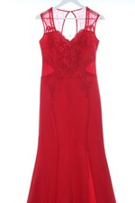 LIPSY LONDON Cocktailkleid Damen Kleid Gr. DE 40 rot Elegant