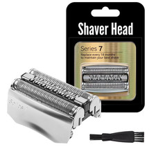 Scherkopf Für Braun Series 70S Scherkopf Series 7 Scherkopf Ersatzkopf Silber ..