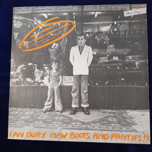 Ian dury new boots and - boots,