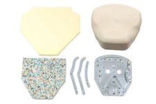 Einzelsitz komplett für MZ ES