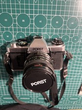 Porst Analog Kamera Mit Drei