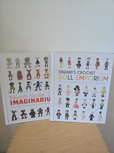 Edward crochet books set - crochet, 2