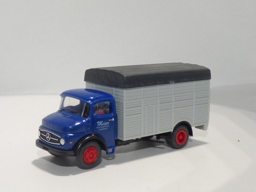 Preiser mercedes benz l - preiser, mercedes-benz