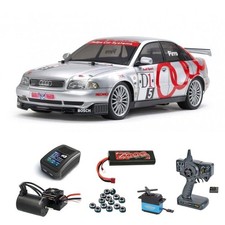 Tamiya audi quattro - a4,