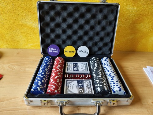 Pokerkoffer pokerset 200 - pokerkoffer,