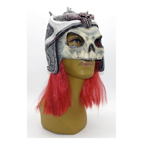Biker totenkopf maske - biker, #