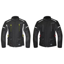 Büse Herren Motorrad Jacke Rider - wasserdicht Touring mit Protektoren