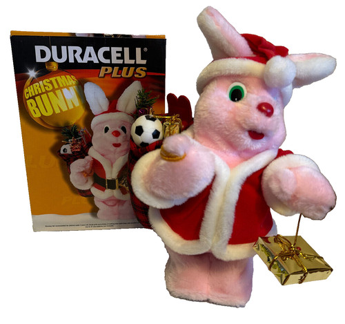Duracell christmas bunny hase - christmas,