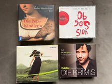 4 x Hörbuch CD Lennox Thorn