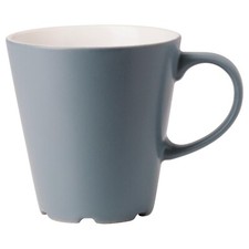 IKEA Dinera Grau Beige Braun Rosa Kaffeebecher - alte Serie - Jumbotassen