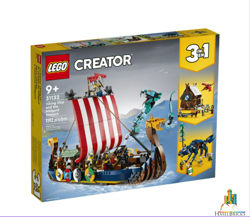 Lego creator 31132 - lego,