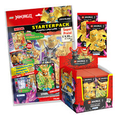 LEGO Ninjago 8 Trading Cards Sammelkarten Display Starter Booster