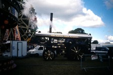 Dia Dampfmaschine in