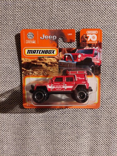 Matchbox years jeep - matchbox,