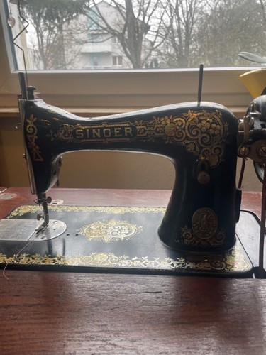 Singer nähmaschine mit tisch - singer,
