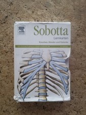 Sobotta Lernkarten Knochen/Bänder/Gelenke | Elsevier | 6. Auflage
